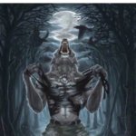 alpha wolf | How mfs who put ‘.’ as the title of their meme feel: | image tagged in alpha wolf | made w/ Imgflip meme maker