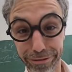 The professor when he found a good one