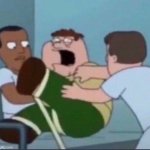 peter insane meme