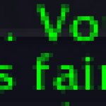 10% de chances de vous faire prendre