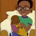 Toddler Bobby and Baby Little Bill