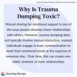 Trauma Dumping