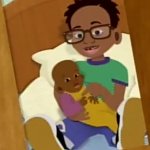 Toddler Bobby and Baby Little Bill