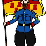 flag bearer transylvania