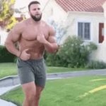 Run GIF Template