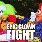 Epic Clown Fight