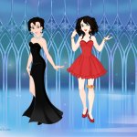 Lexi Honeydew and Betty Boop
