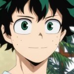 Dihzuku Midoriya Meme Template