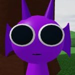 Durple staring into your soul