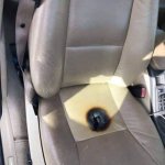 Burnt seat