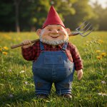 Gnome It Ain't Much