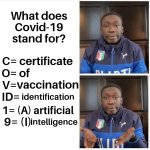 Covid 19 meme