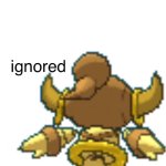 Ignored (Shiny Hoopa Edition)