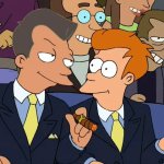 Futurama Executive Speak