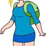 Fiona Alicia Campbell-Mertins From Adventure Time
