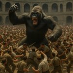 100 men vs gorilla