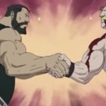 Full Metal Alchemist Handshake