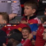 Manchester United fan kid reactions