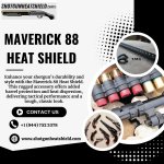Maverick 88 Heat Shield