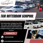 Taxi Rotterdam Schiphol
