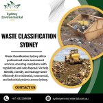 Waste Classification Sydney