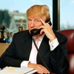 Trump middle finger