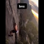 Walking on Wall GIF Template