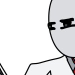 Professor shitpost with phone