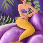 jane poster mermaid