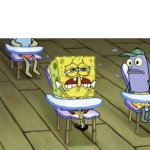 Sponge Bob has to pee
