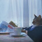 Cat Coffee
