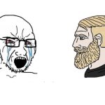 Soyboy Vs chad