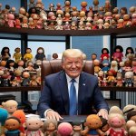 donald trump dolls