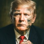 Trump MS-13 Gang Tattoos