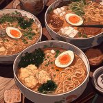 Anime ramen bowls meme