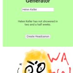 Helen learns Wa Wa