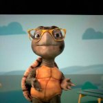 Creepy turtle
