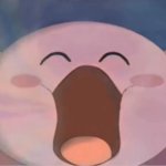 kirby inhaling happly