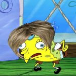 Spongebob Mocking Karen