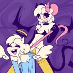 fighting demons