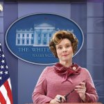 White house press secretary