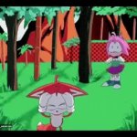 Rewrite Sonic perfect loop bc amy can teleport GIF Template