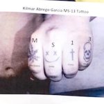 Kilmar Abrego Garcia MS13 photoshop tattoo
