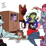 Monster Prom Monopoly Victory