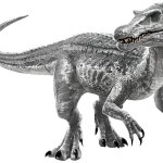 Leucistic Baryonyx 3