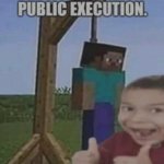 Public execution