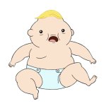 Finn Campbell Mertens as a Baby