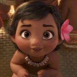 Baby Moana Waialiki