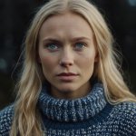 AI - Norwegian Woman