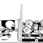 Calvin rescues classmates